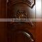 christmas decoration solid wood bedroom door