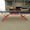 Dynamic foot outdoor folding table tennis table tennis school outdoor SMC table