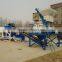 low invset high pressure road side curb stone block machine price QTJ4-18