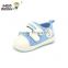 XIAOLIUBAO Wholesale New Cute Buckle Strap Lovely Baby Shoes Girl Soft Bottom Footwear Newborn Baby Shoes 3 Colors A11
