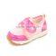 2016 XIAOLIUBAO latest baby shoes lovely girls shoes soft TPR sole