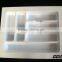 Custom Vacuum Forming ABS Plastic Kitchen Drawer Cutlery Tray