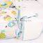 Infant kids anti kicking sleeping bag quilt for four seasons 100% cotton fabric and quilt sheep style
