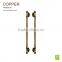 Hotel entrance door HK805C SF copper door luxurious handle