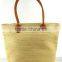 2015 New Look Straw Bag Plaited Seagrass Straw Beach Tote Bag