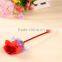 2016 Rubber Flower Ballpoint Pen