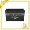 Hot Stamping Luxury Black Paper Bag