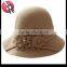 vintage traditional Wool Felt Men Women Formal Fancy Bowler Derby dress Hat Unisex