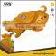 Yantai Construction Machinery high efficiency excavator quick hitch