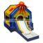 Good quality inflatable octopus combo, inflatable devilfish jumping bouncer
