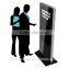 CE approval Interactive public touch panel industrial screen kiosk 55" IR (ST550A-PD-TS)