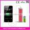 2015 new design portable mobile power bank 2600mah