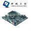 Baytrial J1900/J1800 cpu fanless all in one thin Clients industrial embedded motherboard