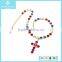 Yiwu Elegant Green Shine Crystal Copper Chain Necklace 2015