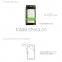 Leather cases for new HTC ONE, Mobile phone case