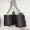 akrapovic exhaust dual carbon fiber exhaust muffler pipe/muffler tips for bmw