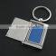 New Rectangle Creative Different Shape Metal Photo Frame Key Chain Ring Keychain