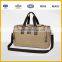 Latest Design Canvas Multilayer Luggage Bag Duble Zipper Travelling Sports Bags for Sale