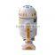 Cute robot cartoon led light mini bluetooth speaker with fm radio made in china
