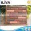 lustrous, soft and antislippery silicone molds for artificial brick