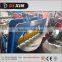 High quality hydraulic roofing sheet crimping machine/roofing curve machine
