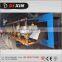 color steel metal roof ridge cap flashing cold roll forming machine