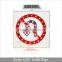 Factory price solar LED sign reflective film STOP international traffic sign