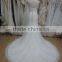 Lace Appliqued Sweetheart Neckline Floor Length Custom Made Formal Bridal Wedding vestido de novia BW164 wedding dress real