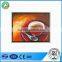 Abstract framed canvas art painting on sale