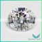 Free Sample Gemstone Wholesale Oval Cut White Cubic Zircon,Synthetic australian zircon