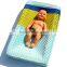 Make to Order 100% Polyester Minky Personalized Blue Baby Best Changing Pad Cover