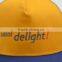 Best Selling custom embroidered 100% polyester 6 panel Baseball Cap