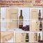 small christmas gift boxes,beer bottle gift boxes,twisted gift wine glass gift box