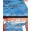 New fashion high-waist denim elastic women skirt short teens girl`s skirt