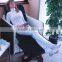Neck and Shoulder Massage Heating Pad / Electric Vibrating Body Suit Massage Mattress