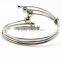 Personalized bangle hot selling with 316L stainless steel material