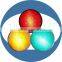 RYG 8inch hi-fulx traffic light