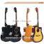 guitar manufacturer 41" acoustic guitar CARAVAN MUSIC HS4111
