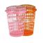 YXC6378 PLASTIC DIRTY CLOTHES BASKET,BASKET OF DIRTY LAUNDRY
