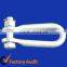 Anchor for marine hardware