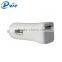 Safety Car Charger Dual USB Phone Car Charger 2.4a Cell Phone Car Charger for Iphone 6 Plus/Ipad/Samsung Galaxy/HTC