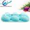 Easter Egg Shape Silicone Cake Decorating Molds