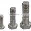 Polished galvanized steel bolts made in China