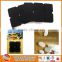 adhesive felt pad, sticky pad, black felt sticker