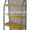Hot Sale Metal Display Rack/grid Sheet Stand Oil Display Rack