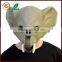 Halloween costumes party lovely elephant full head Adult latex animal masks