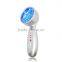 BP016 portable Phototherapy key light skin care machine with Red blue green yellow light for home use accept private label print