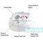 The factory price breast enhancement body massage machine vacuum cupping machine