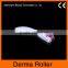 DRS micro derma roller stainless pins 600 needles changeable heads for scar removal
