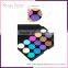 High quality pigment 15 color mineral eyeshadow eye cosmetics makeup palette